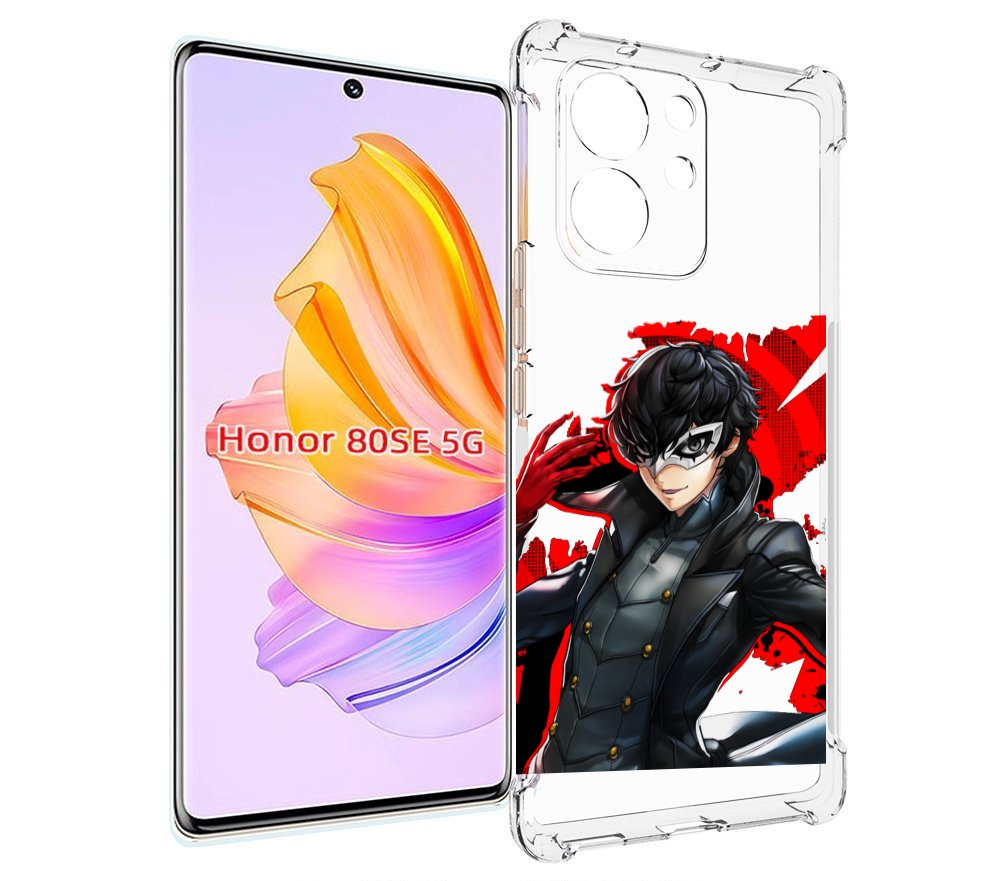 

Чехол MyPads Persona 5 для Honor 80 SE, Прозрачный, Tocco