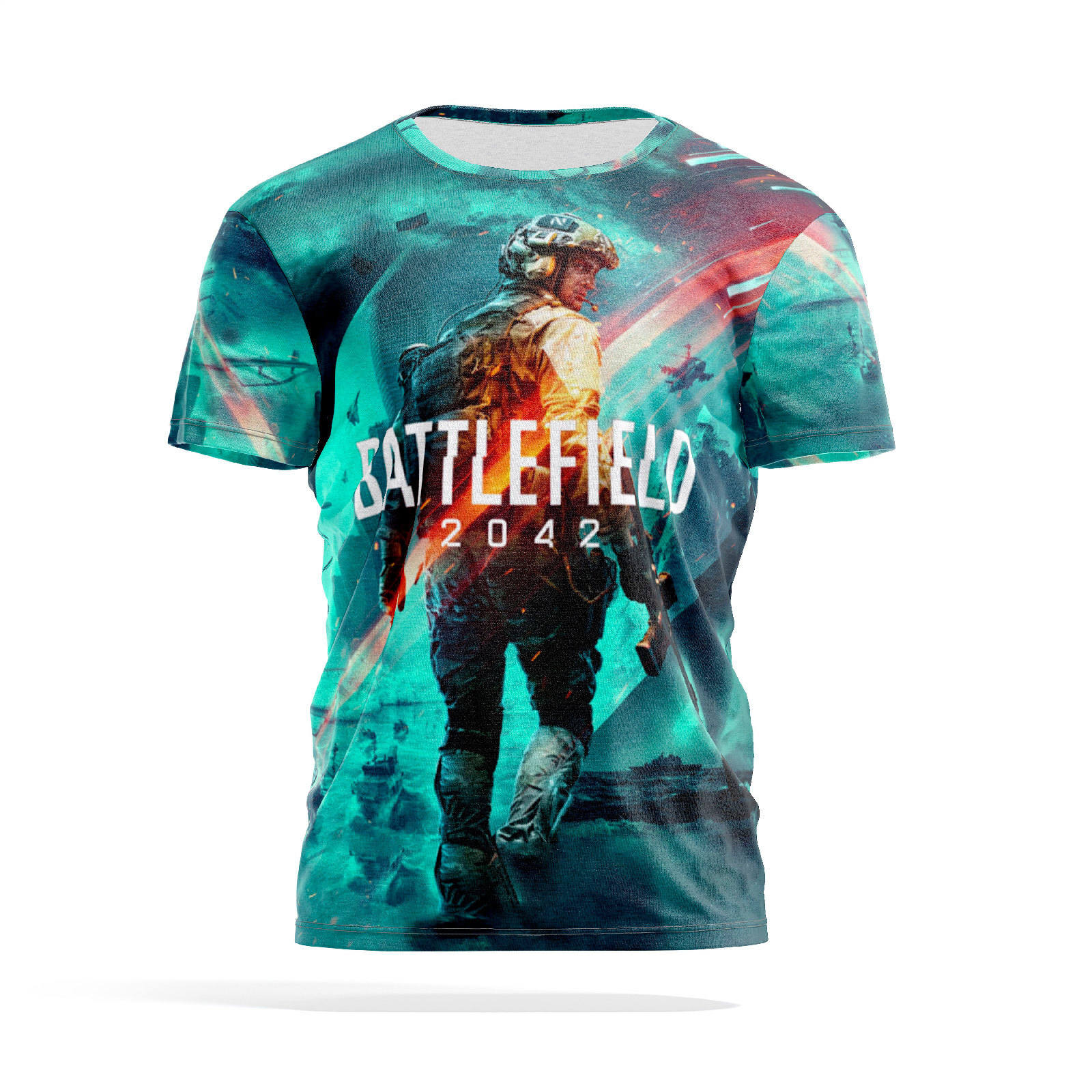

Футболка мужская PANiN PaninManTshirtMS_MS2946285 разноцветная M, Бирюзовый, PaninManTshirtMS_MS2946285
