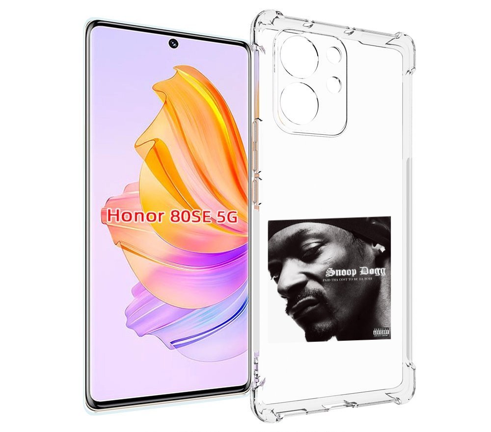 

Чехол MyPads PAID THA COST TO BE DA BOSS для Honor 80 SE, Прозрачный, Tocco
