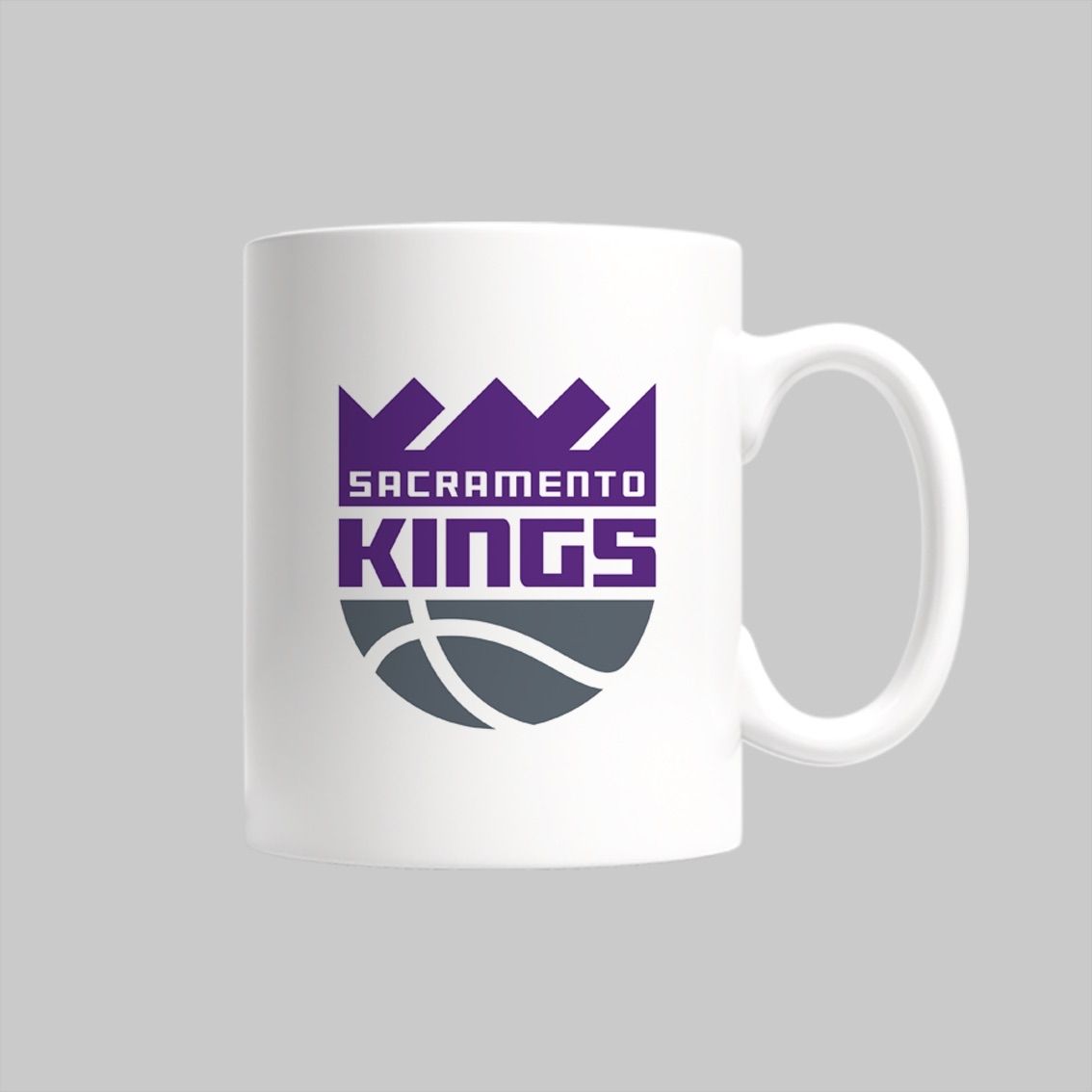 

Кружка Sacramento Kings Сакраменто Кингз