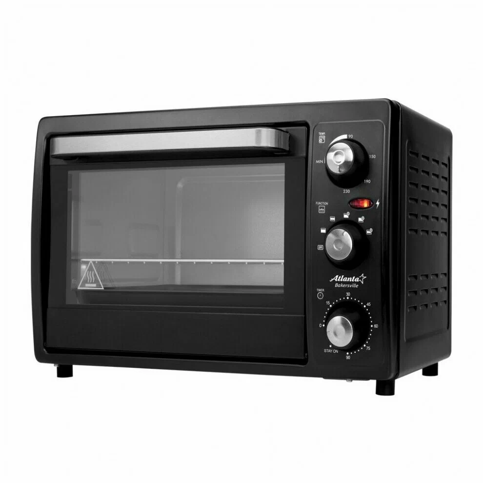 

Мини-печь Atlanta ATH-1404 черный, ATH-1404