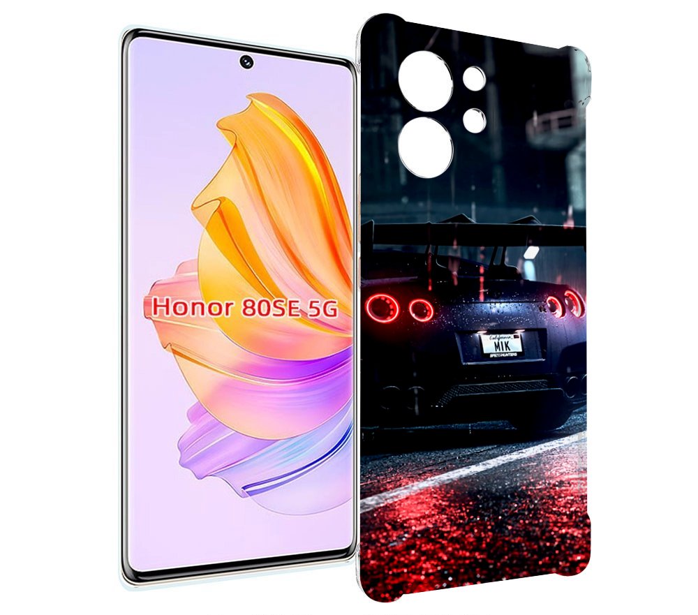 

Чехол MyPads Nissan Skyline для Honor 80 SE, Прозрачный, Tocco