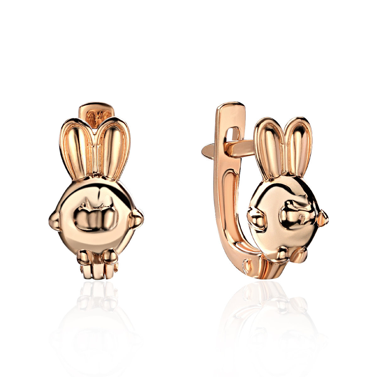 

Серьги из красного золота Эстет 01С0114319, 01С0114319