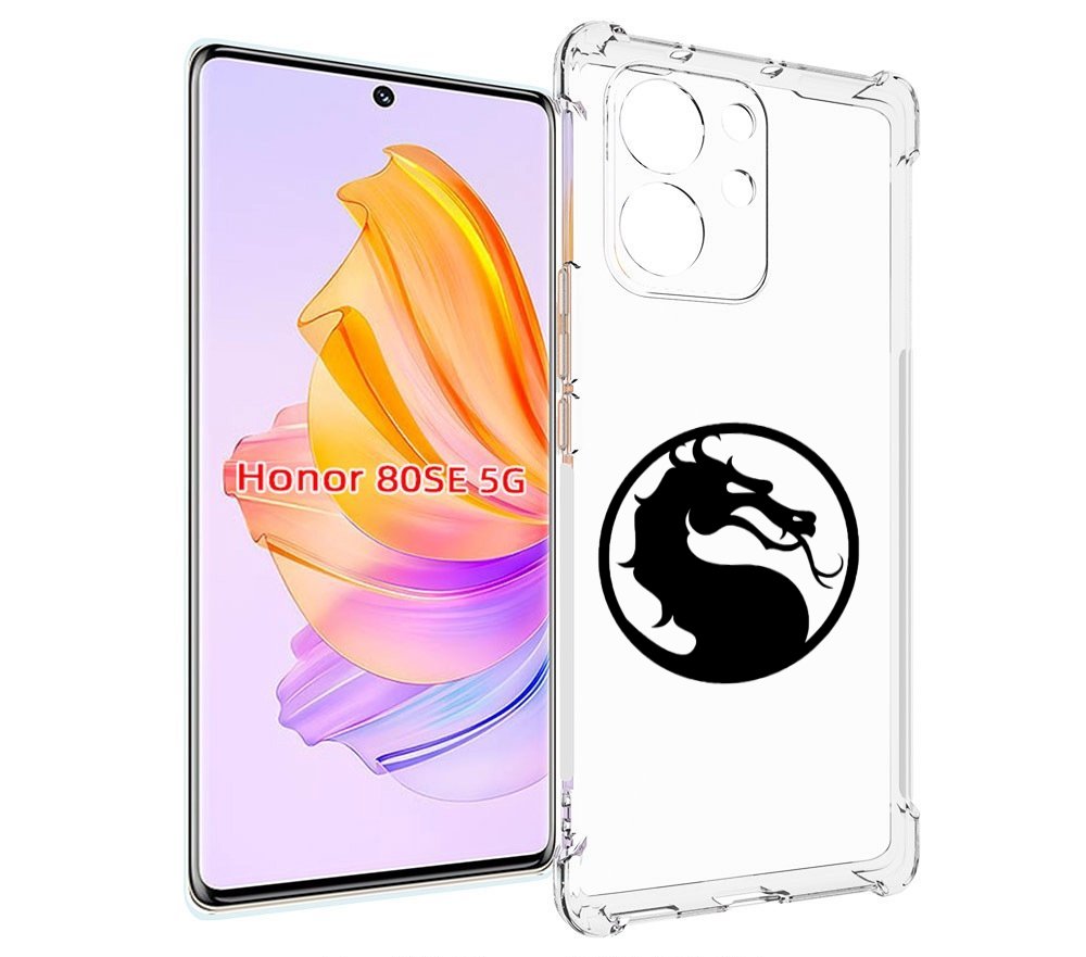 

Чехол MyPads Mortal-Kombat-2 мужской для Honor 80 SE, Прозрачный, Tocco