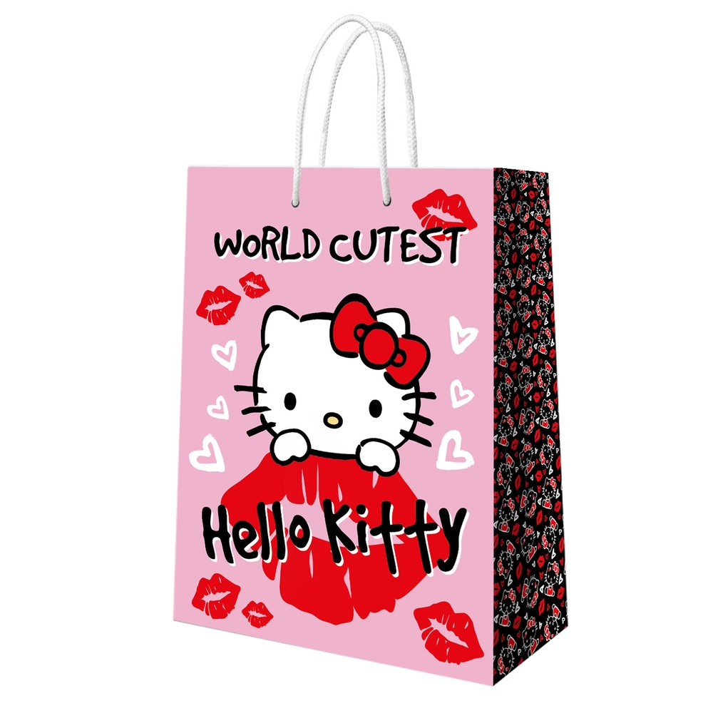 Пакет подарочный ND Play Hello Kitty, 310233 180*227*100 мм