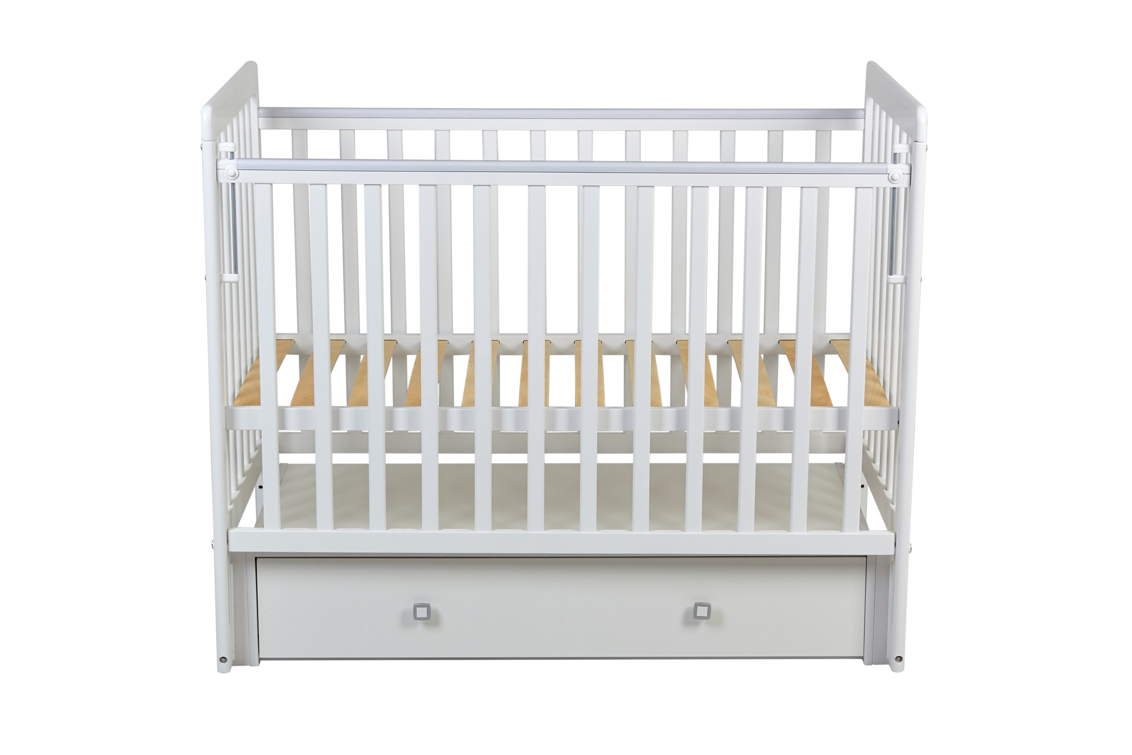 Кроватка Для Новорожденный Фея 120х60 См 328 Белый