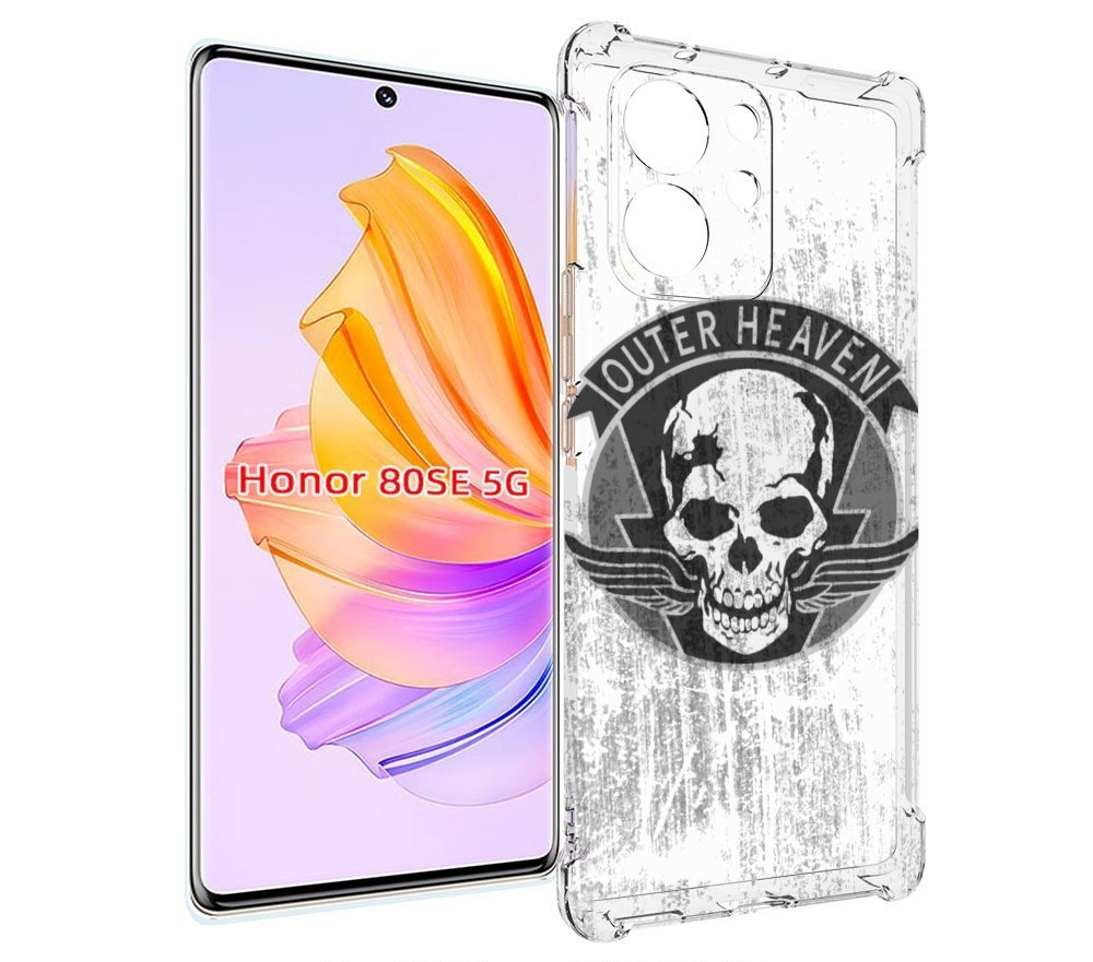 

Чехол MyPads Metal Gear Solid V Outer Heaven для Honor 80 SE, Прозрачный, Tocco