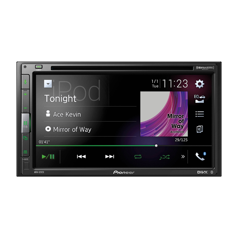 Автомобильная магнитола Pioneer AVH-A2350BT 2DIN 4x50Вт