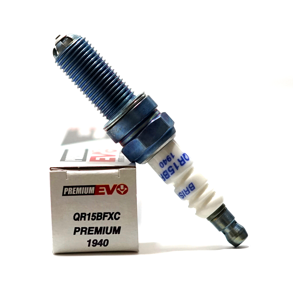 фото Brisk qr15bfxc свеча зажигания premium evo qr15bfxc (1940)
