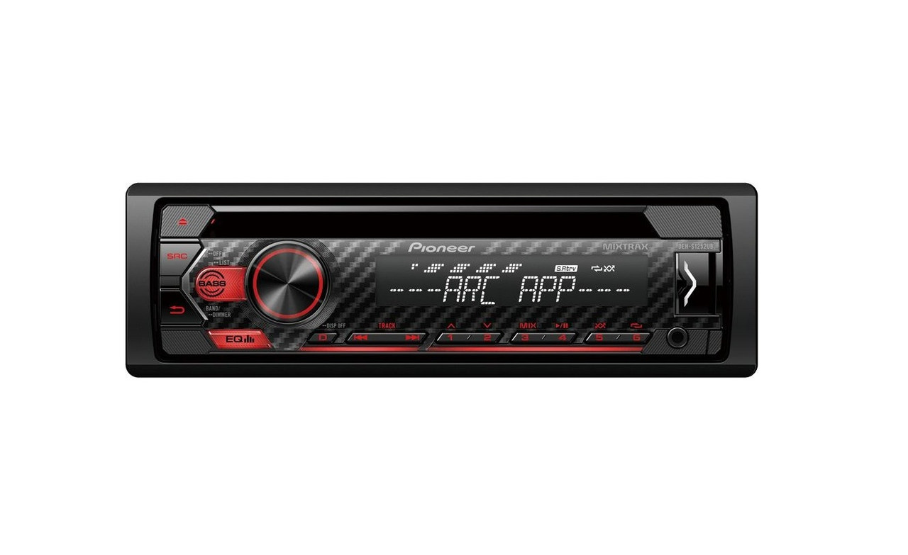 Автомобильная магнитола Pioneer DEH-S1252UB 1DIN 4x50Вт 600013057041