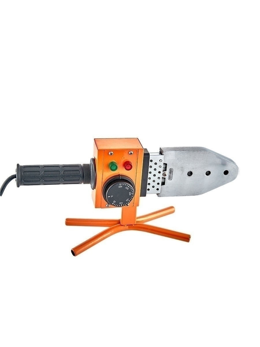 Сварочный аппарат для пластиковых труб Kilux , 800 Вт, 4 насадки (20-40 мм) насос для мячей двойного действия с гибким шлангом 3 насадки