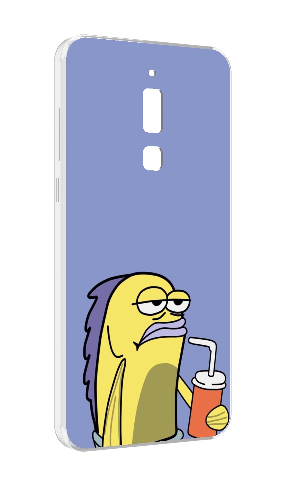 

Чехол MyPads грусная-рыба-из-спанч-боба для Meizu M6T, Прозрачный, Tocco