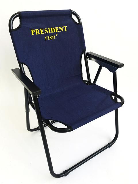 

Кресло-шезлонг "President Fish" 6208 011, Кресло-шезлонг "President Fish" алюминий синее 6208 011