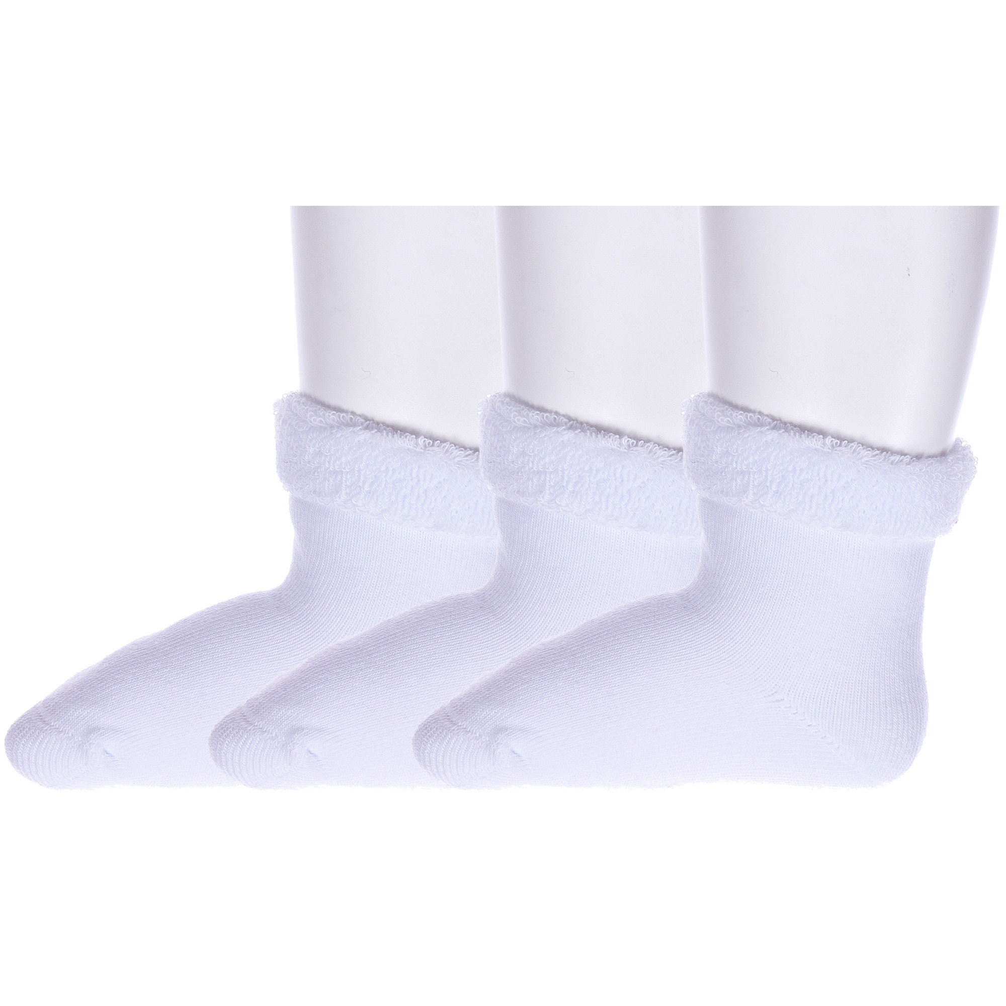 

Носки детские Rusocks Д-3338, белые, 12, Белый, Д-3338