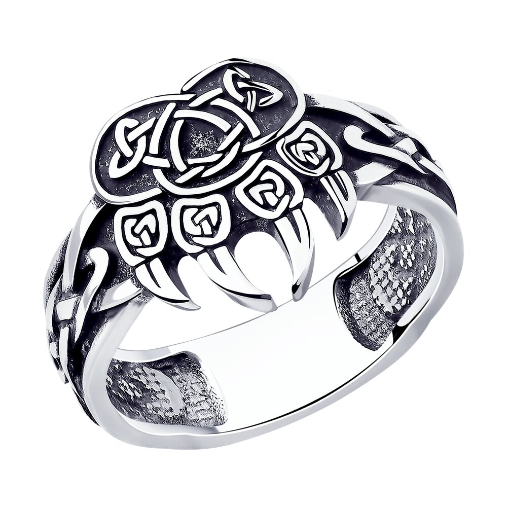 

Кольцо из серебра р. 19 SOKOLOV 95010214, 95010214