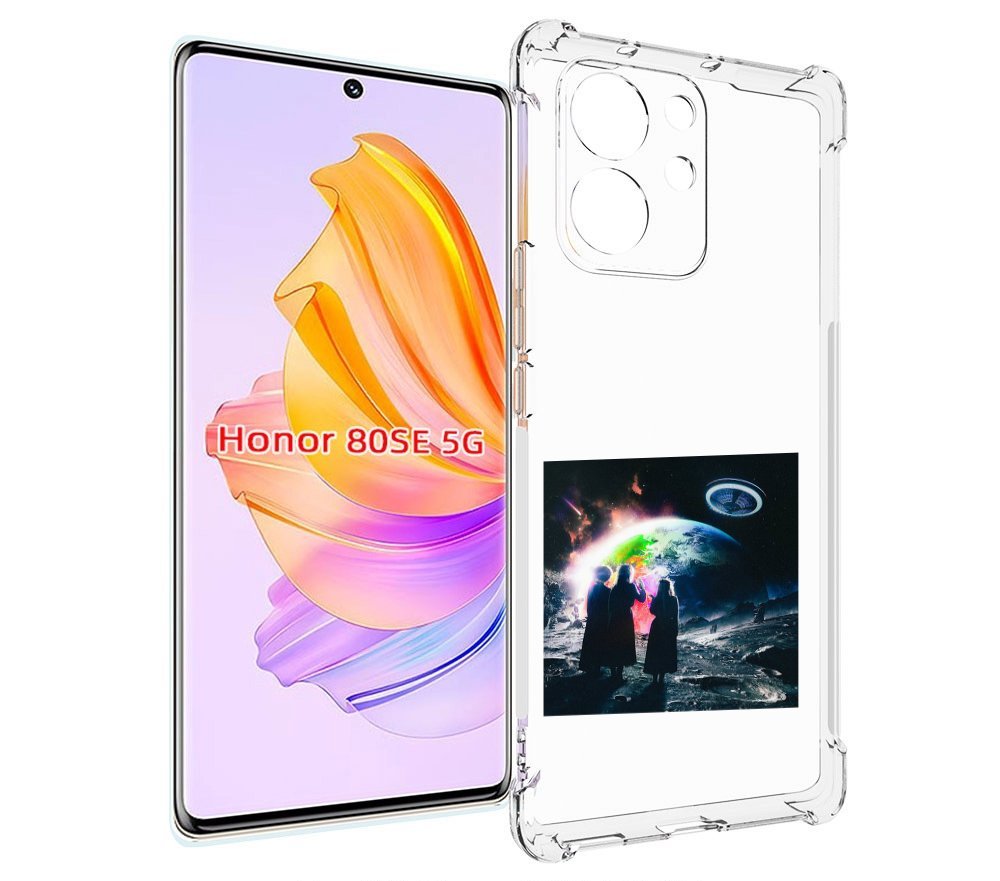 

Чехол MyPads Lil Uzi Vert - Eternal Atake для Honor 80 SE, Прозрачный, Tocco