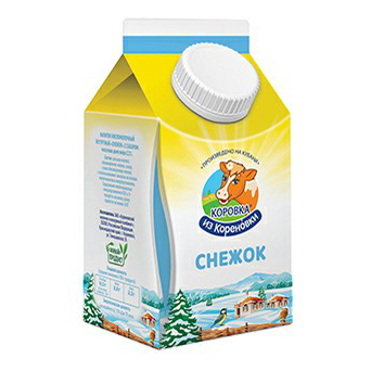 

Снежок йогуртовый Коровка из Кореновки 2,5% 450 мл