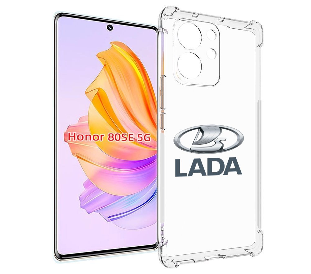

Чехол MyPads Lada-ваз-4 мужской для Honor 80 SE, Прозрачный, Tocco