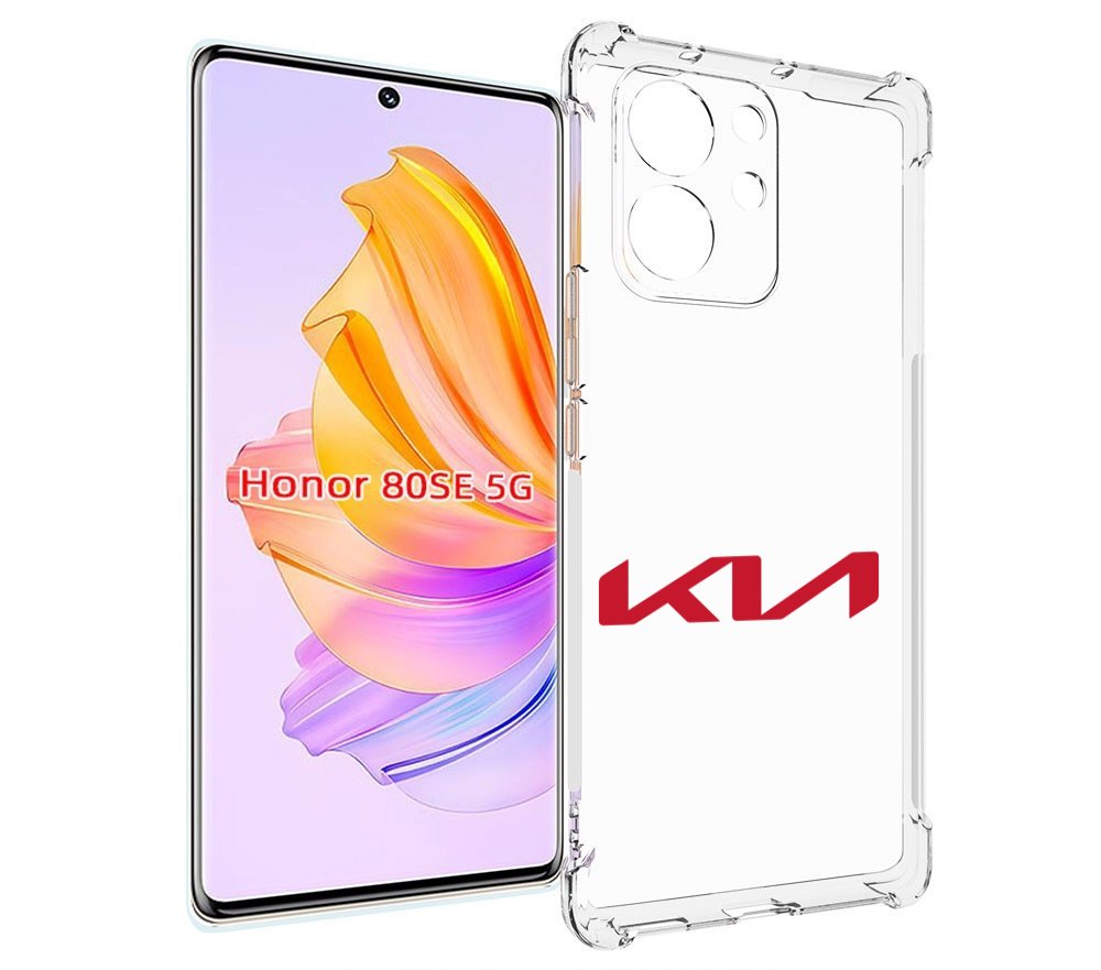 

Чехол MyPads Kia-киа-3 для Honor 80 SE, Прозрачный, Tocco