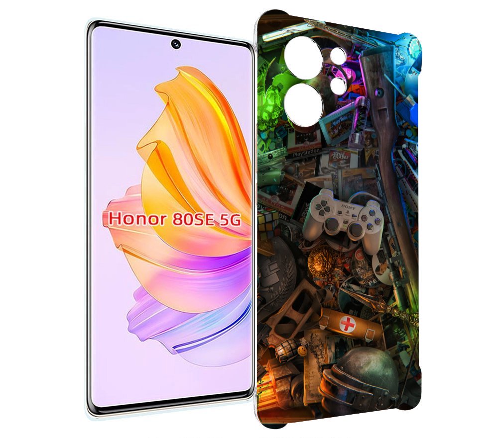 

Чехол MyPads JlaMBcPa6eM для Honor 80 SE, Прозрачный, Tocco