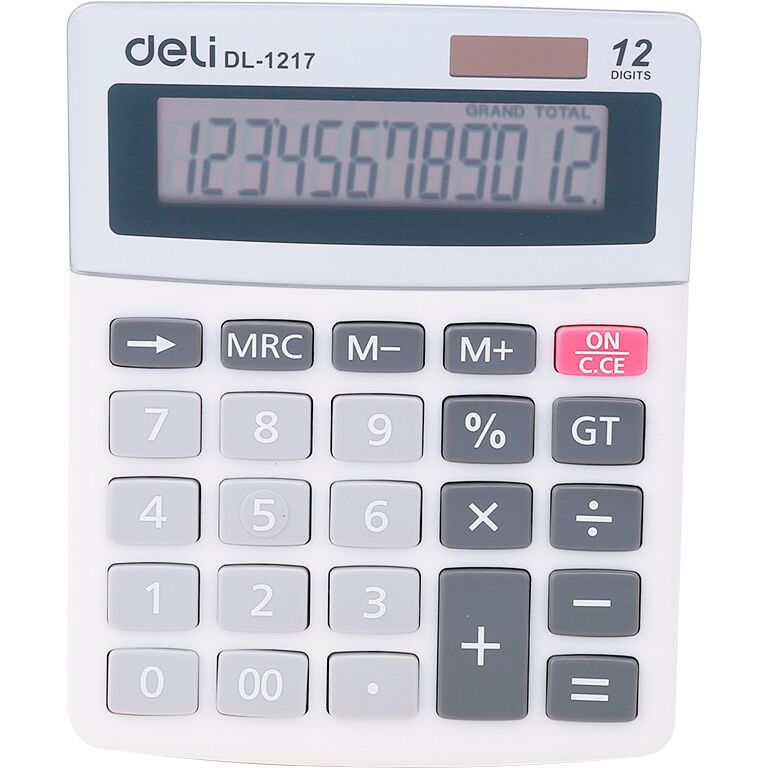 

Калькулятор настольный Deli E1217