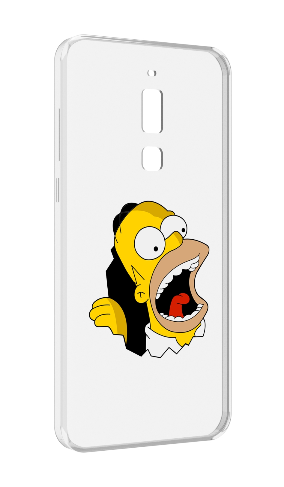 

Чехол MyPads гомер-голодный для Meizu M6T, Прозрачный, Tocco