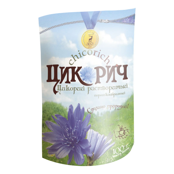 

Цикорий Цикорич Классический растворимый 100 г