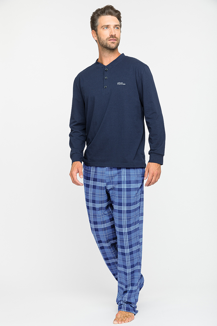 

Комплект мужской Peche Monnaie Menage синий 3XL