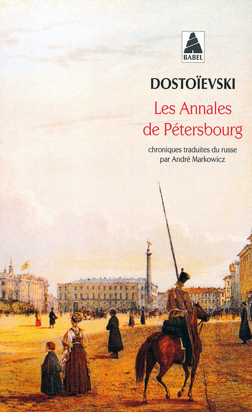 

Les annales de Petersbourg
