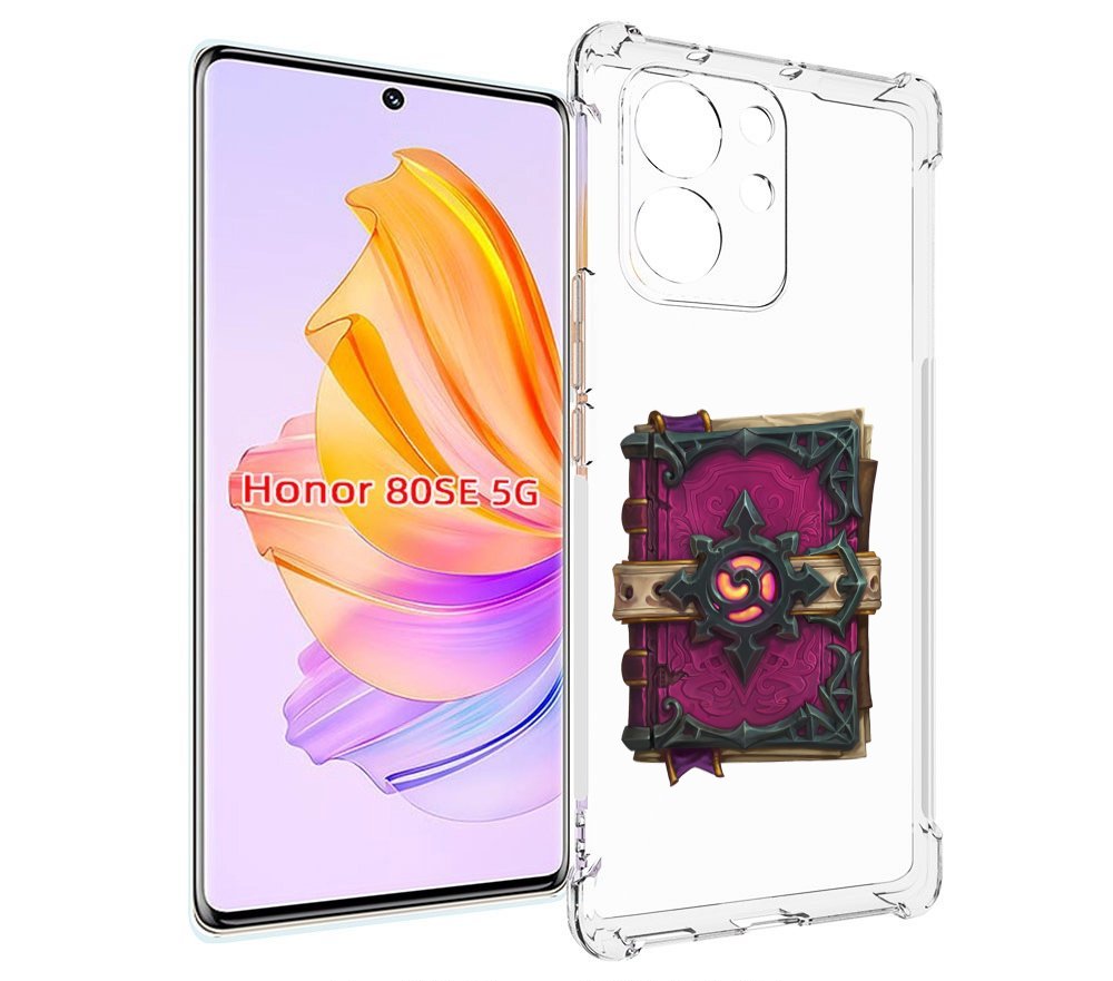 

Чехол MyPads Hearthstone для Honor 80 SE, Прозрачный, Tocco
