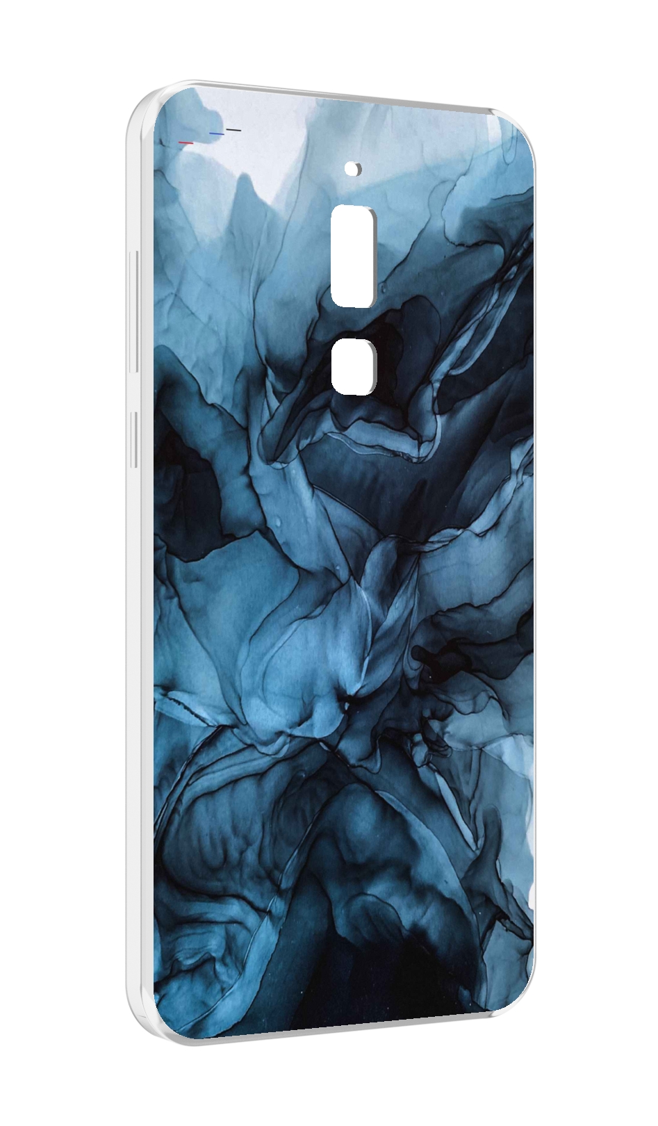 

Чехол MyPads голубой дымок для Meizu M6T, Прозрачный, Tocco