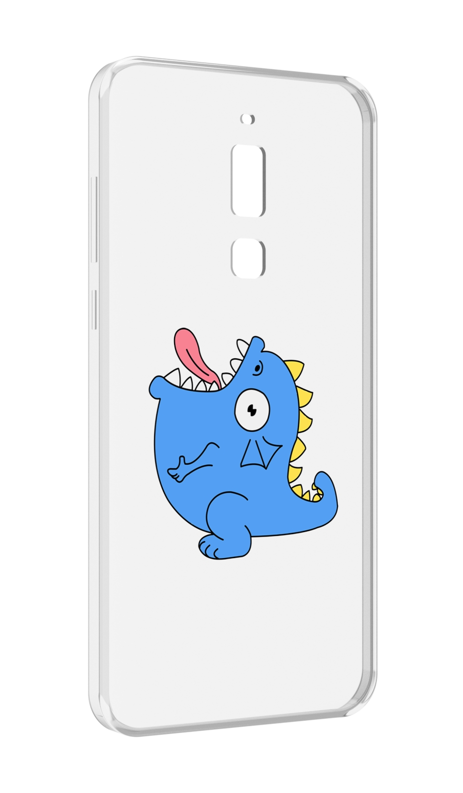 

Чехол MyPads голубая-рыбка для Meizu M6T, Прозрачный, Tocco