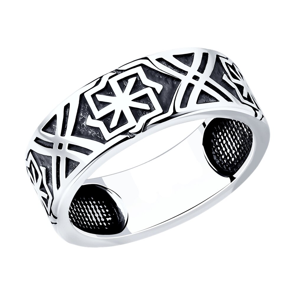

Кольцо из серебра р. 20,5 SOKOLOV 95010206, 95010206