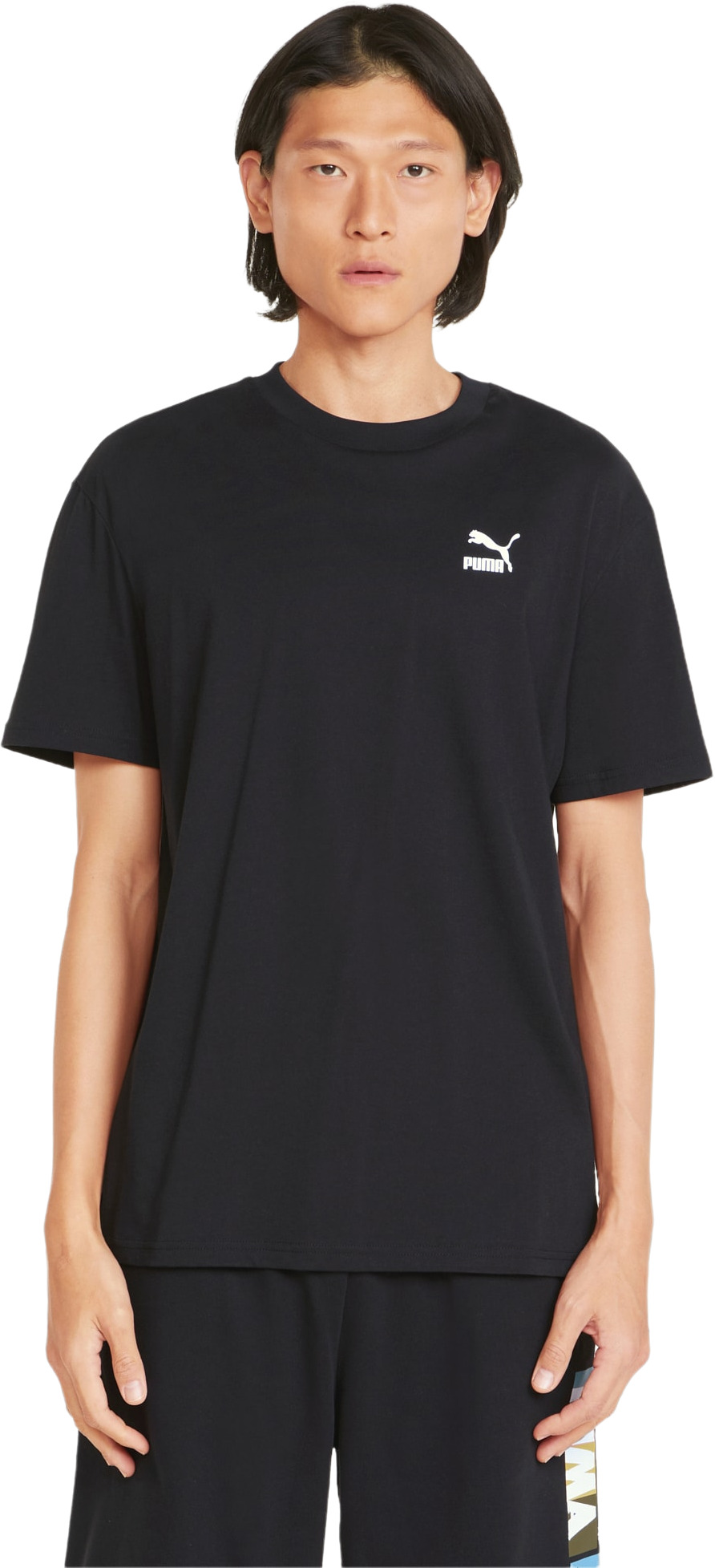 

Футболка мужская PUMA 53636001 черная S, 53636001