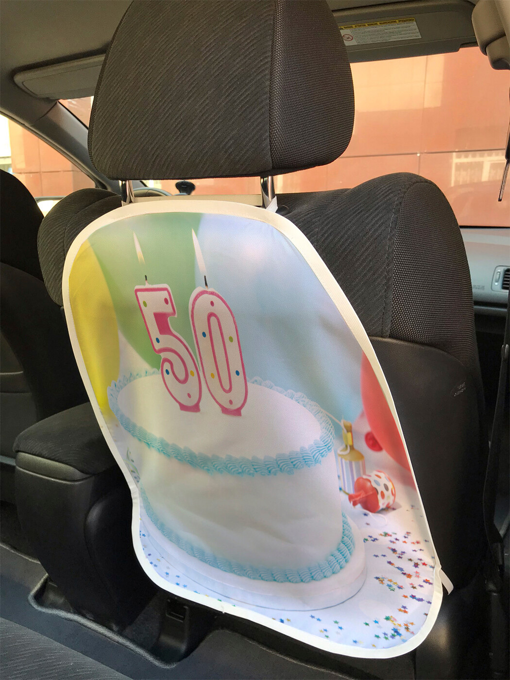 

Накидка на спинку сиденья JoyArty Веселое ликование, 45х62, Веселое ликование
