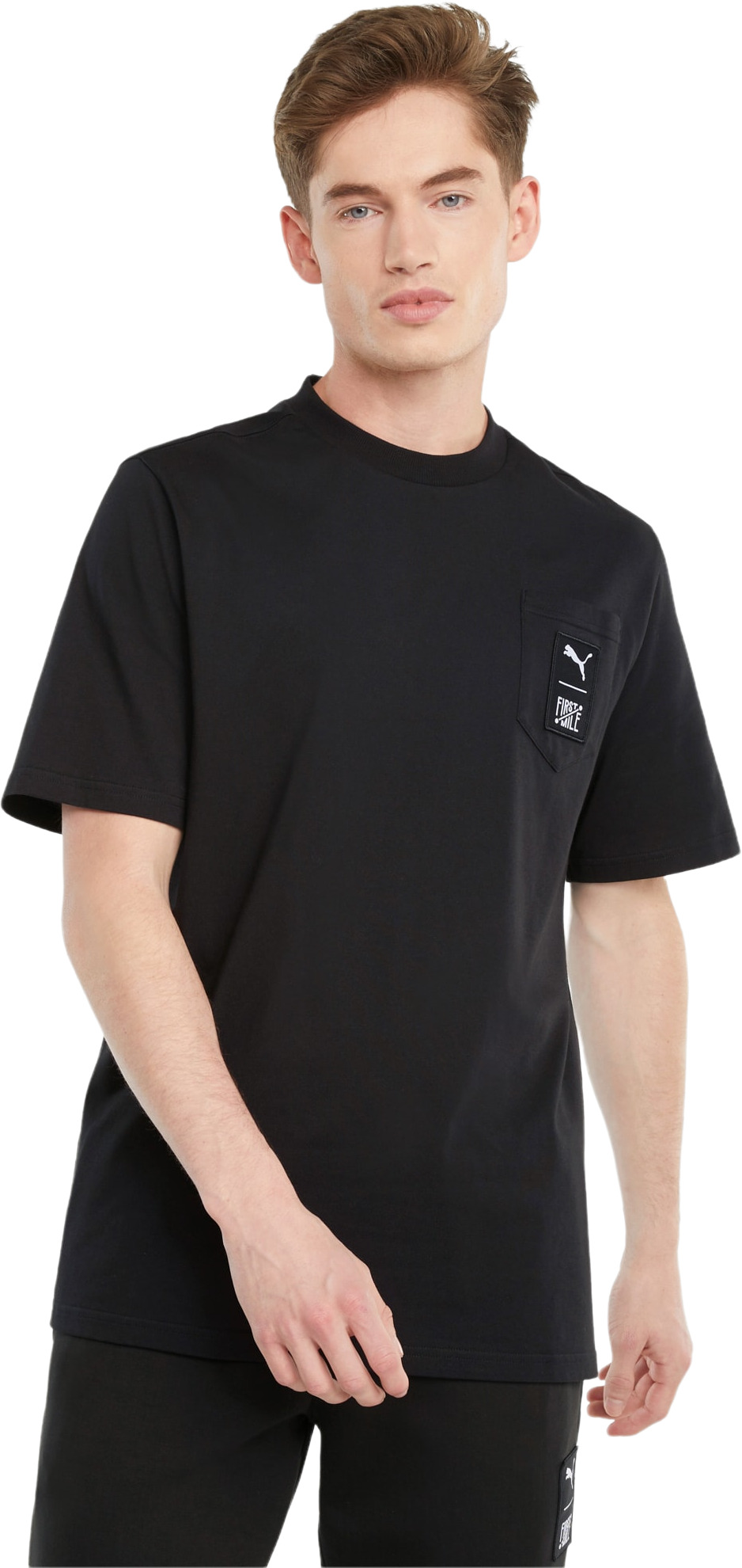 

Футболка мужская PUMA 53233701 черная XS, 53233701