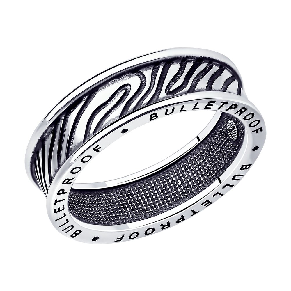 фото Кольцо из серебра р. 18,5 sokolov 95010204