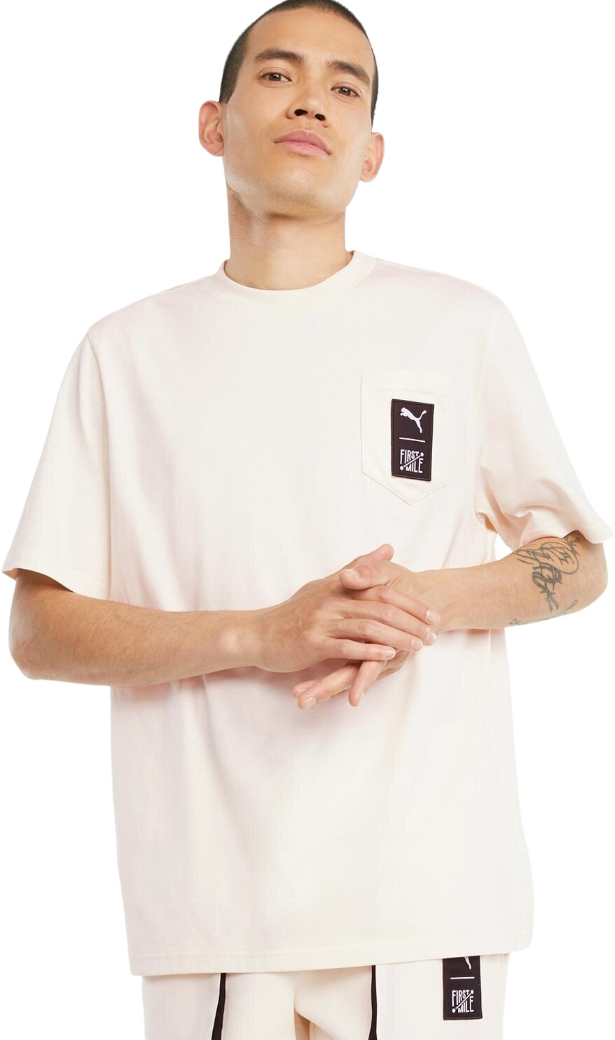 

Футболка мужская PUMA 53233773 белая 2XL, 53233773