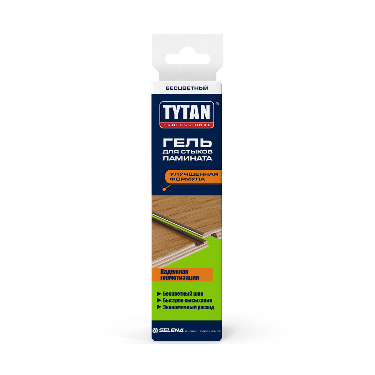 Клей-гель для стыков ламината Tytan Professional, 100 мл двухкомпонентный клей для всех видов паркета и паркетной доски tytan