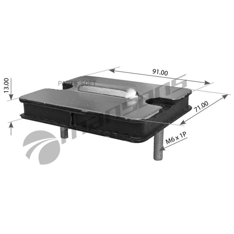 

200.157 Отбойник Рессоры 70X90X13 Universal Mansons 200157