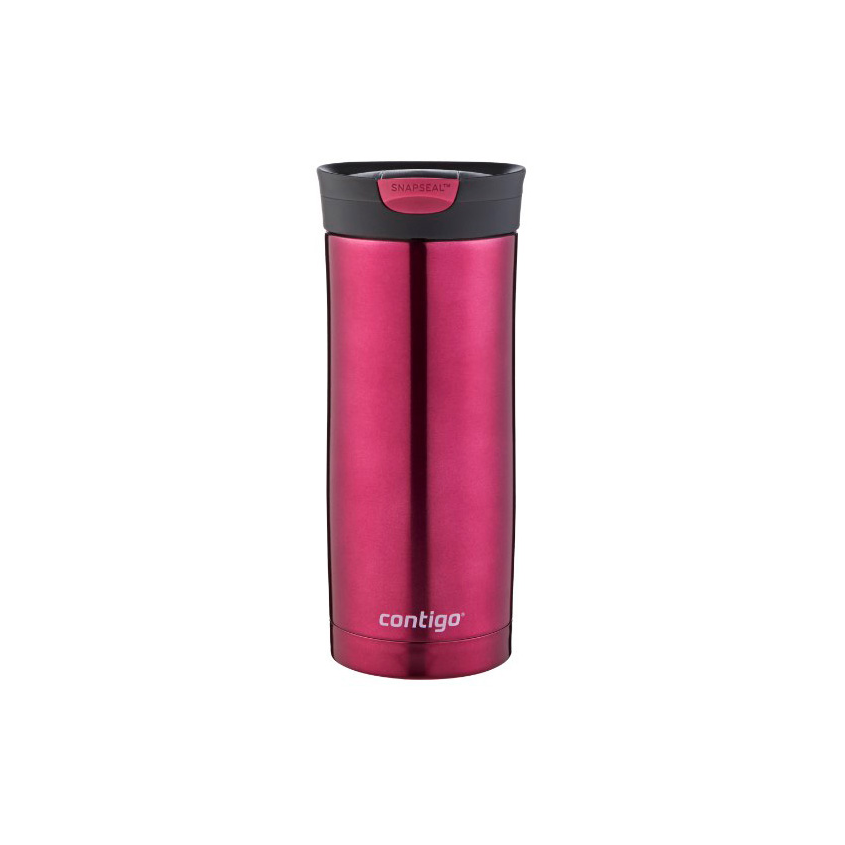 

Термокружка Contigo Huron, 0.47л, малиновый (2095638)