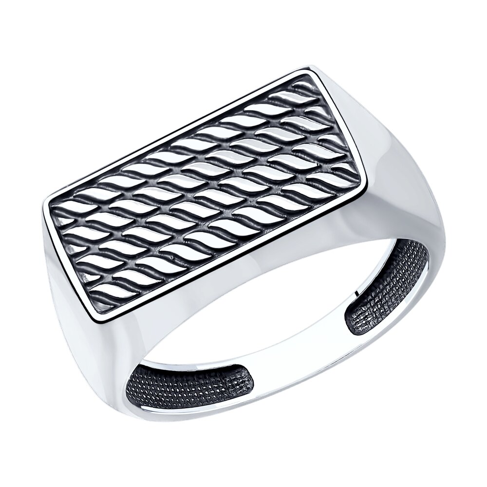 

Кольцо из серебра р. 19 SOKOLOV 95010203, 95010203