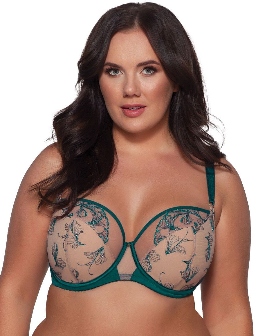 

Бюстгальтер женский AVA 2087 PU Maxi зеленый 75J, 2087 PU Maxi