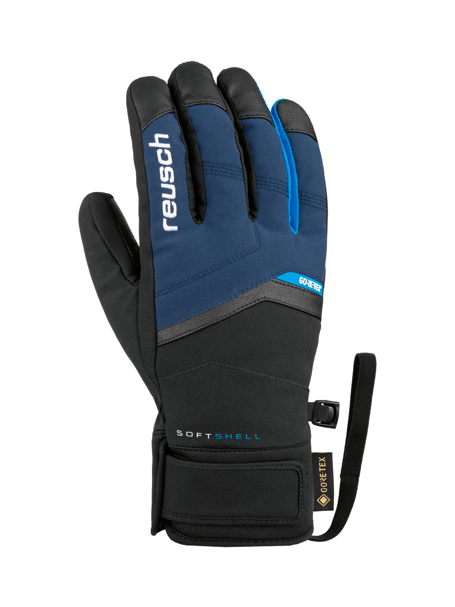 

Перчатки Горнолыжные Reusch Blaster Gtx Dress Blue/Black (Inch (Дюйм):9), Синий;черный, Blaster GTX