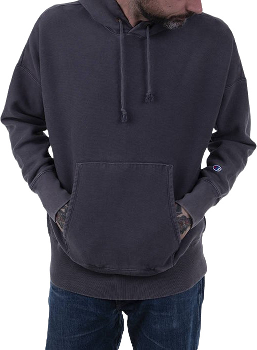 

Худи мужское Champion 214925-BS551 синее S, Синий, 214925-BS551
