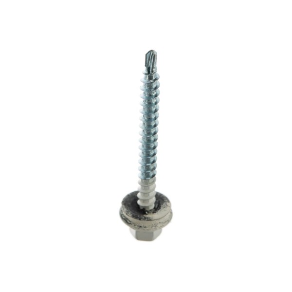 

Tech-Krep Саморез КР св. 4,8x51 RAL-9003 ярко-белый 200 шт - ведро 127878