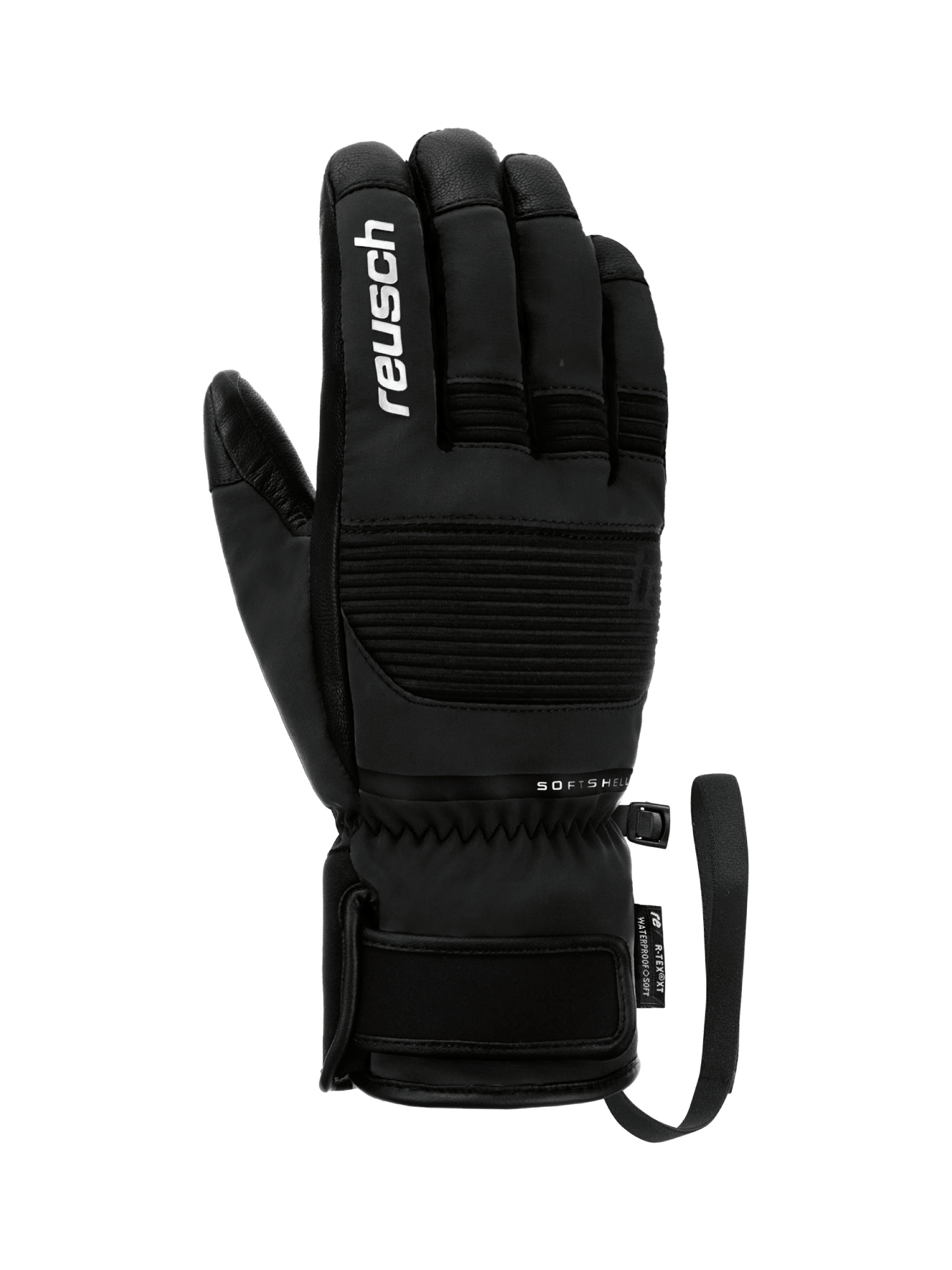 

Перчатки Горнолыжные Reusch Andy R-Tex Xt Black (Inch (Дюйм):7,5), Черный, Andy