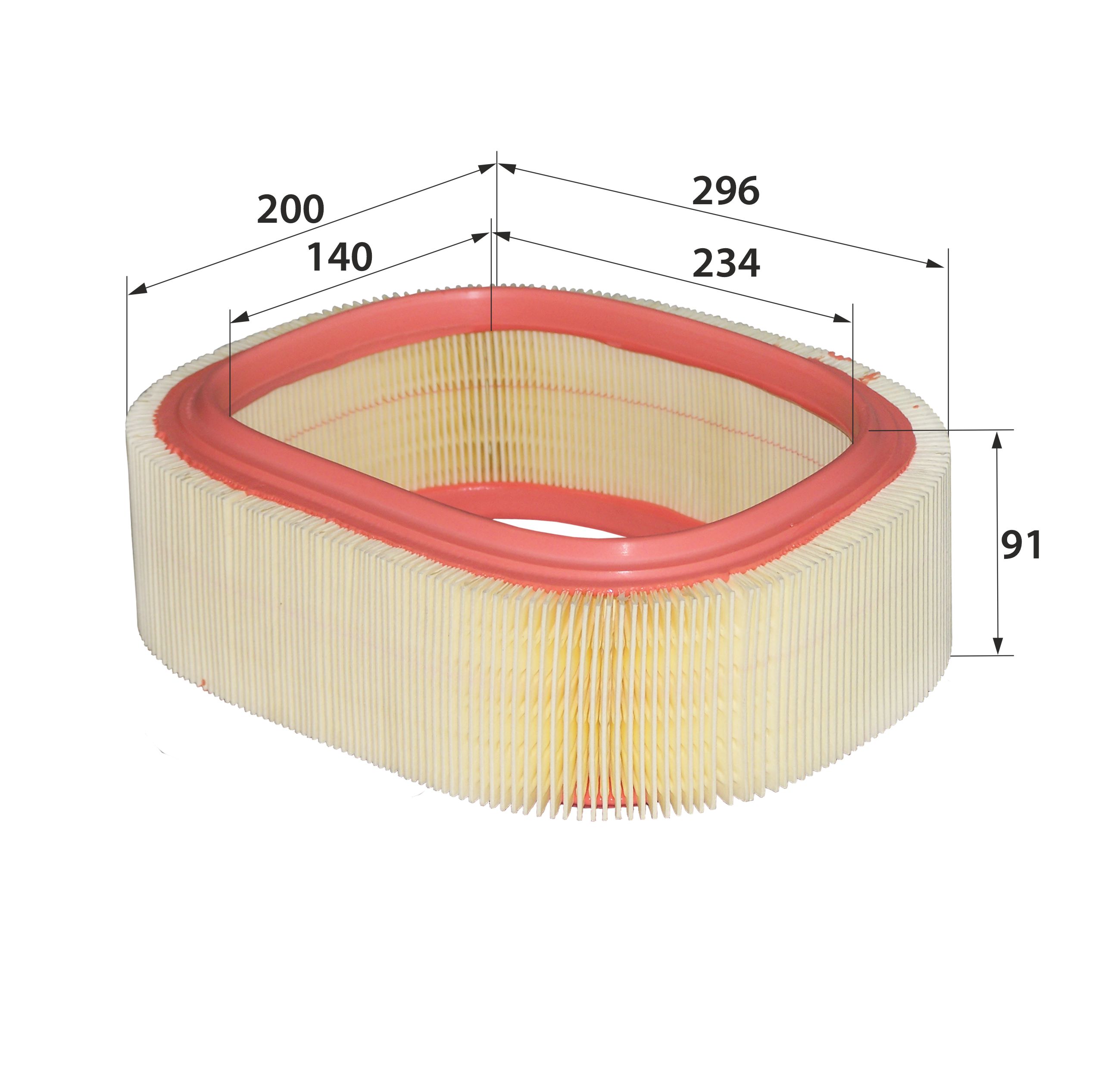 

Фильтр воздушный RB-exide A-114E DACIA RENAULT