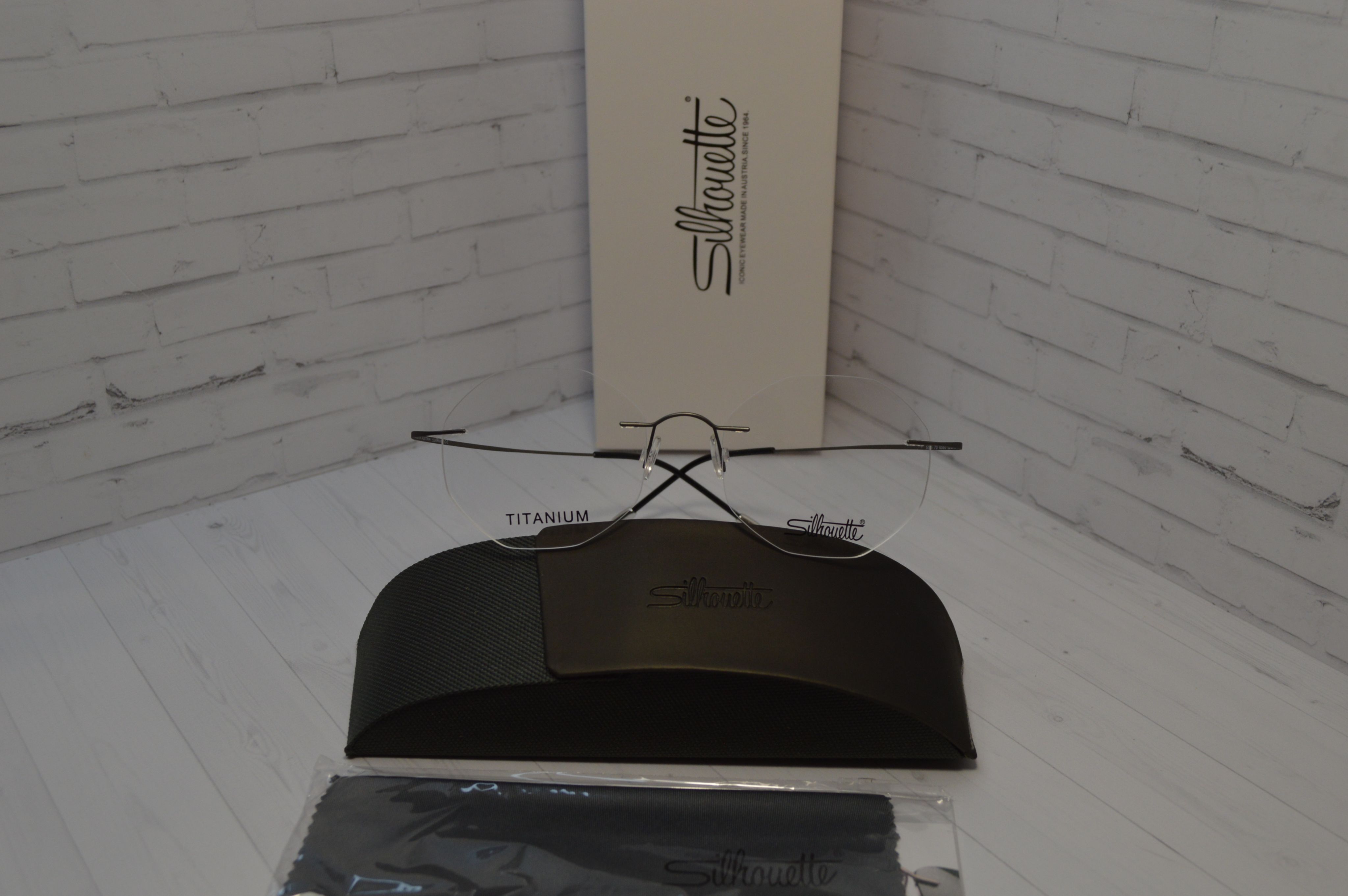 

Оправа для очков унисекс Silhouette OL-OM-Silhouette-5515706560 серая, OL-OM-Silhouette-5515706560