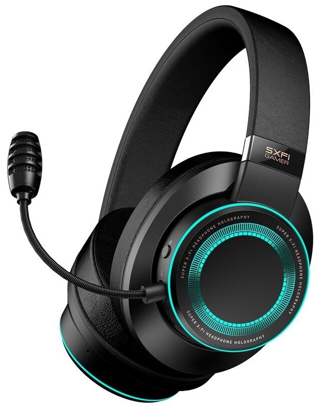 

Да Наушники для компьютера Creative черный (51EF0880AA000c), SXFI Gamer
